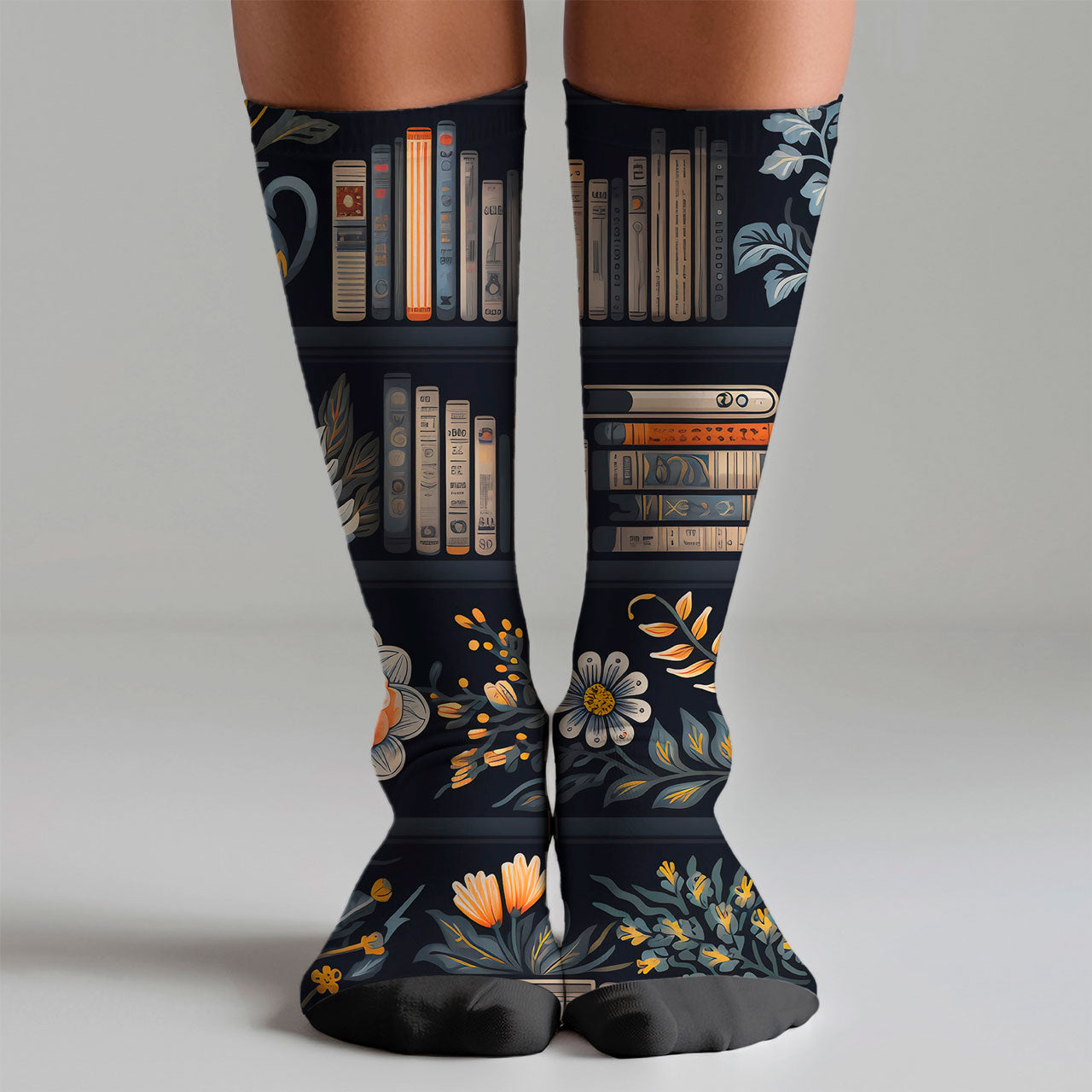 Book Lover Socks