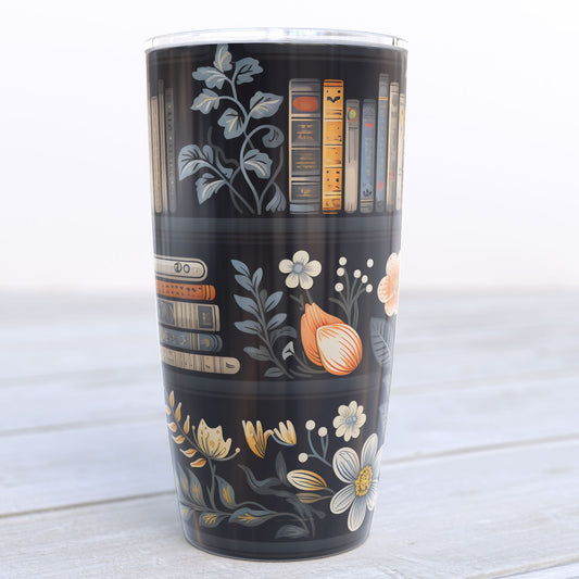 Book Lover's Drink Tumbler