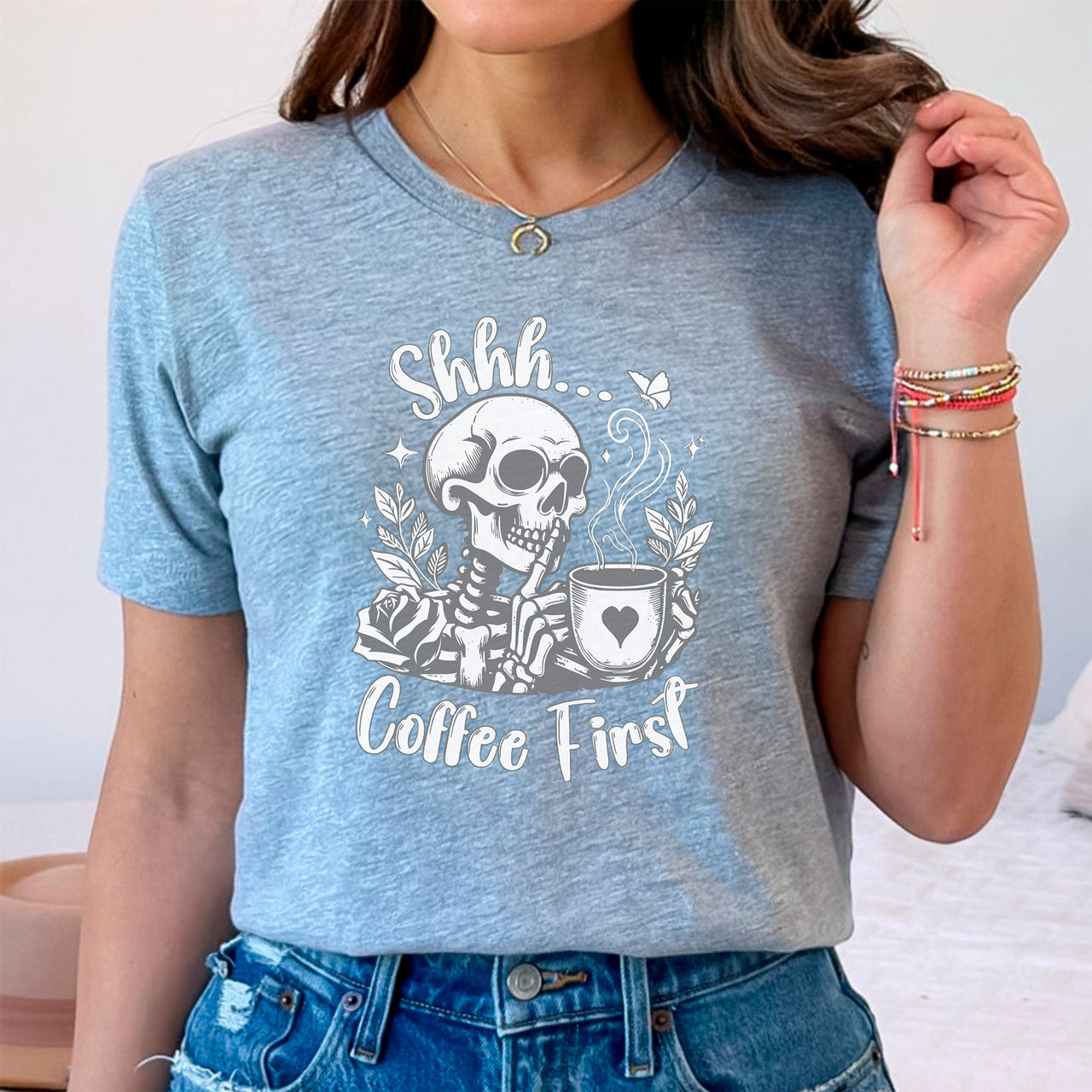 Coffee First Tee Shirt