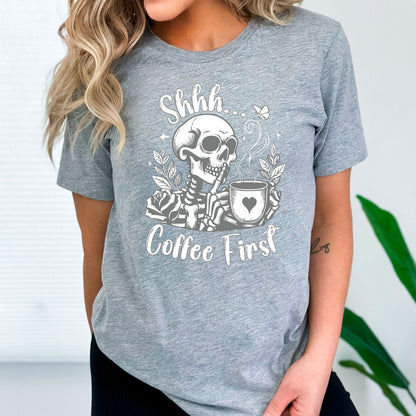 Coffee First Tee Shirt