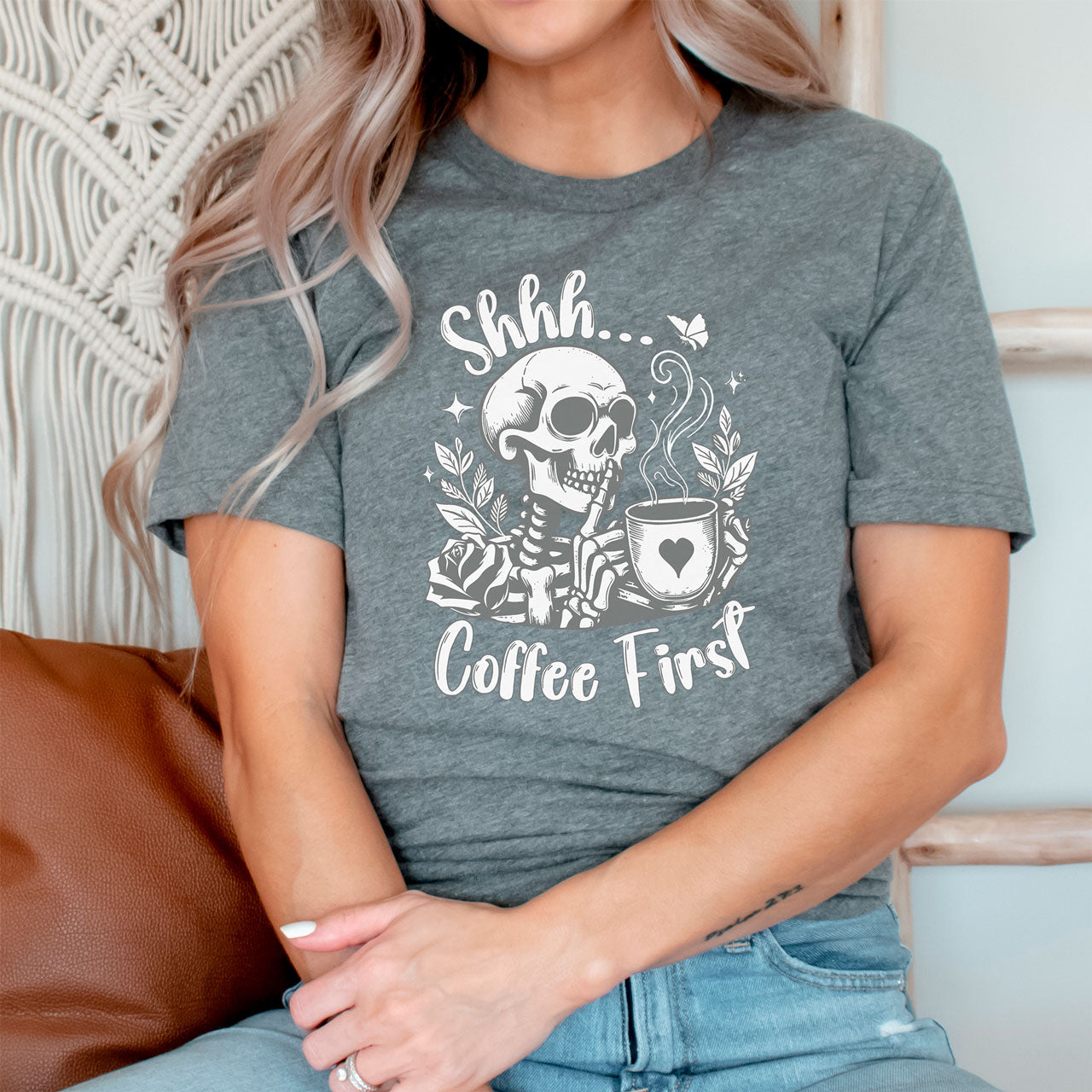 Coffee First Tee Shirt