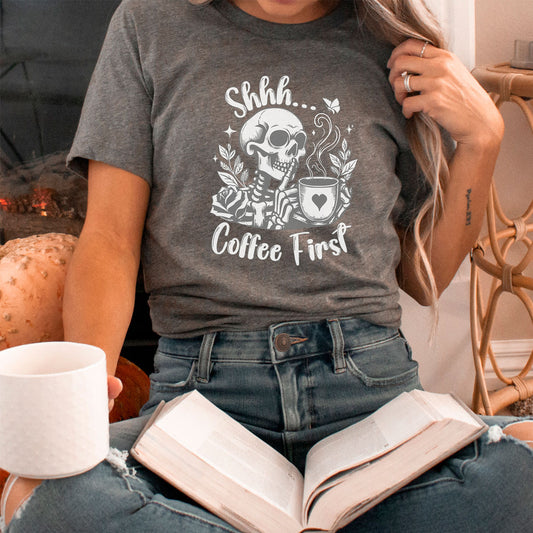 Coffee First Tee Shirt