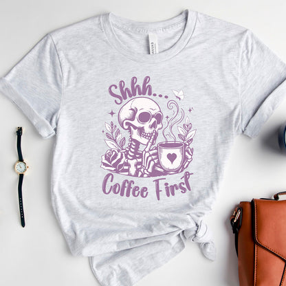 Coffee First Tee Shirt