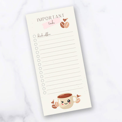 Coffee To Do List