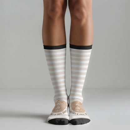 Love You A Latte Socks