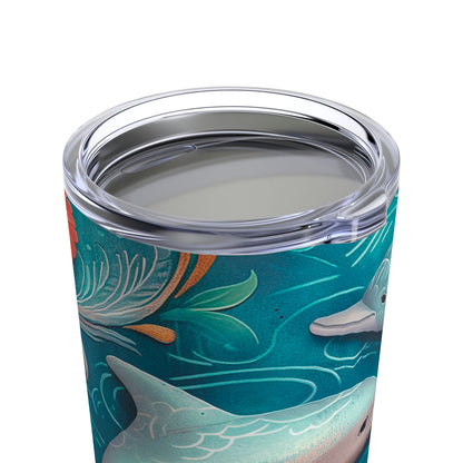 Dolphin Tumbler | 20oz