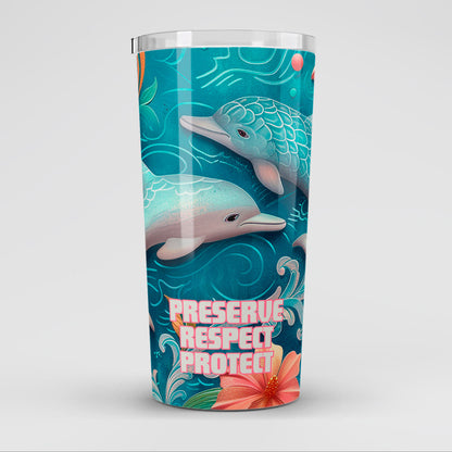 Dolphin Tumbler | 20oz