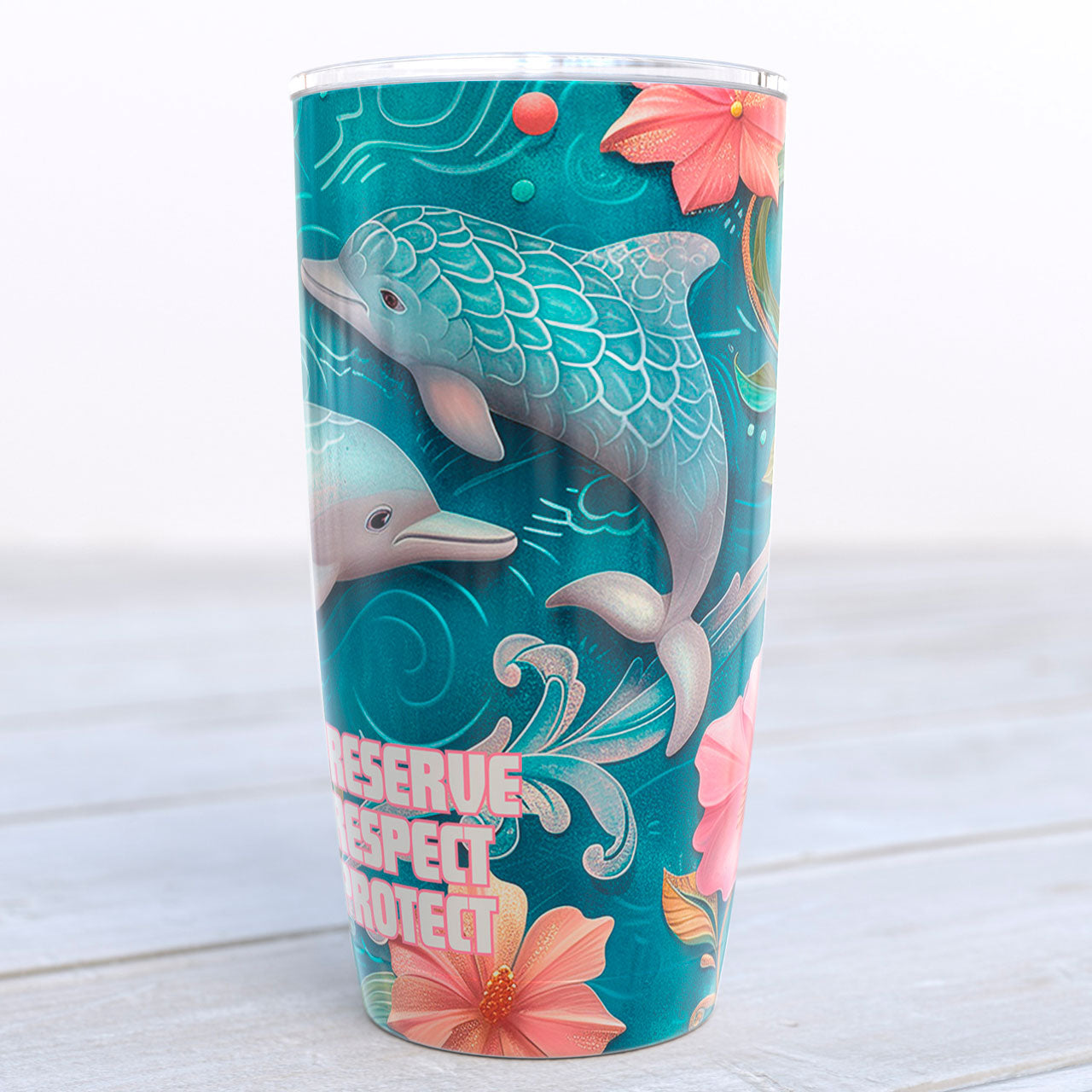 Dolphin Tumbler | 20oz