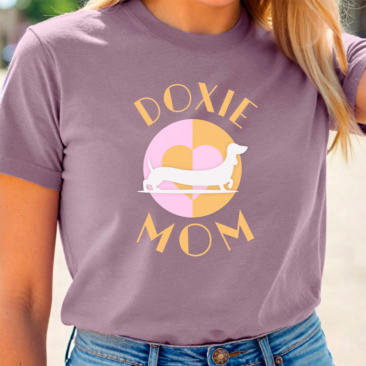 Doxie Mom Tee Shirt