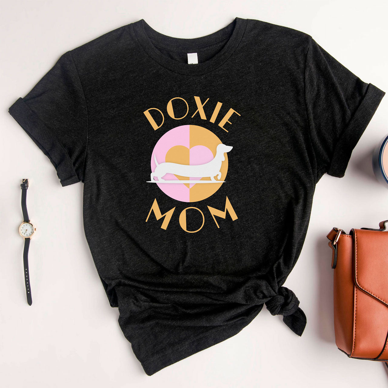 Doxie Mom Tee Shirt