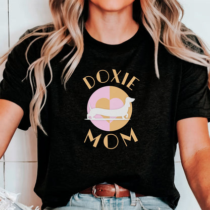 Doxie Mom Tee Shirt