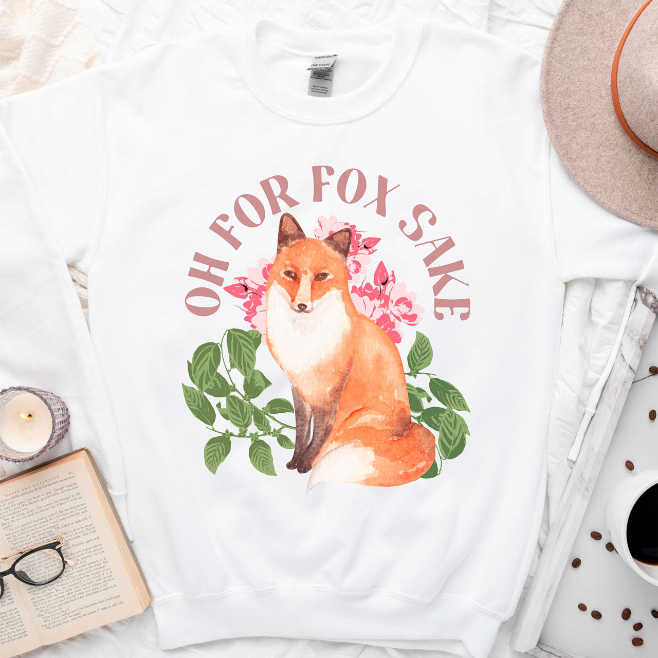 For Fox Sake Sweatshirt