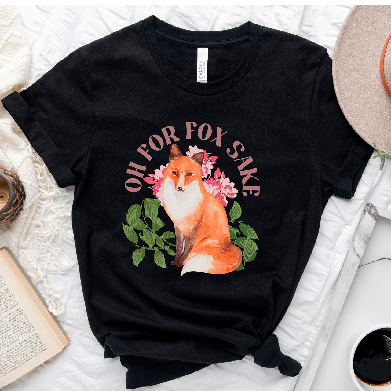 For Fox Sake Tee Shirt