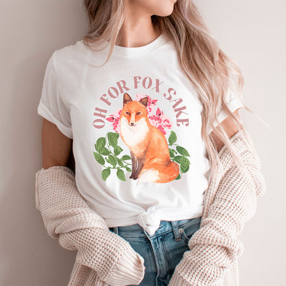 For Fox Sake Tee Shirt