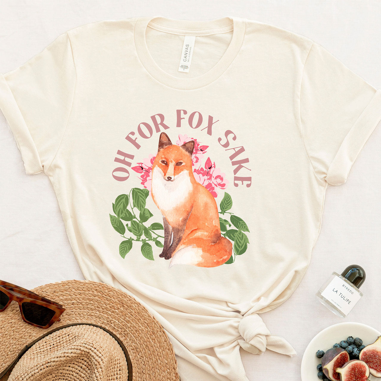 For Fox Sake Tee Shirt