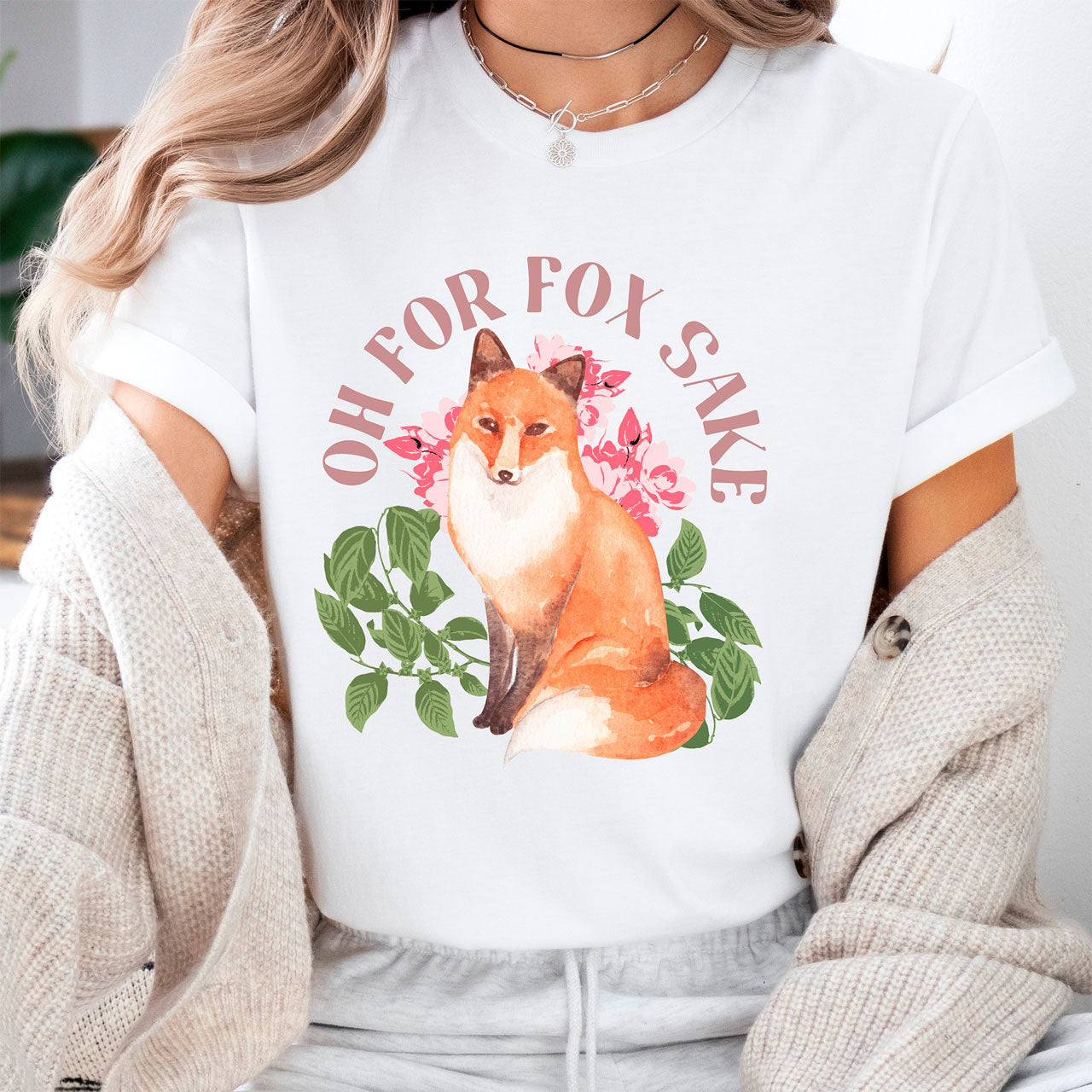 For Fox Sake Tee Shirt