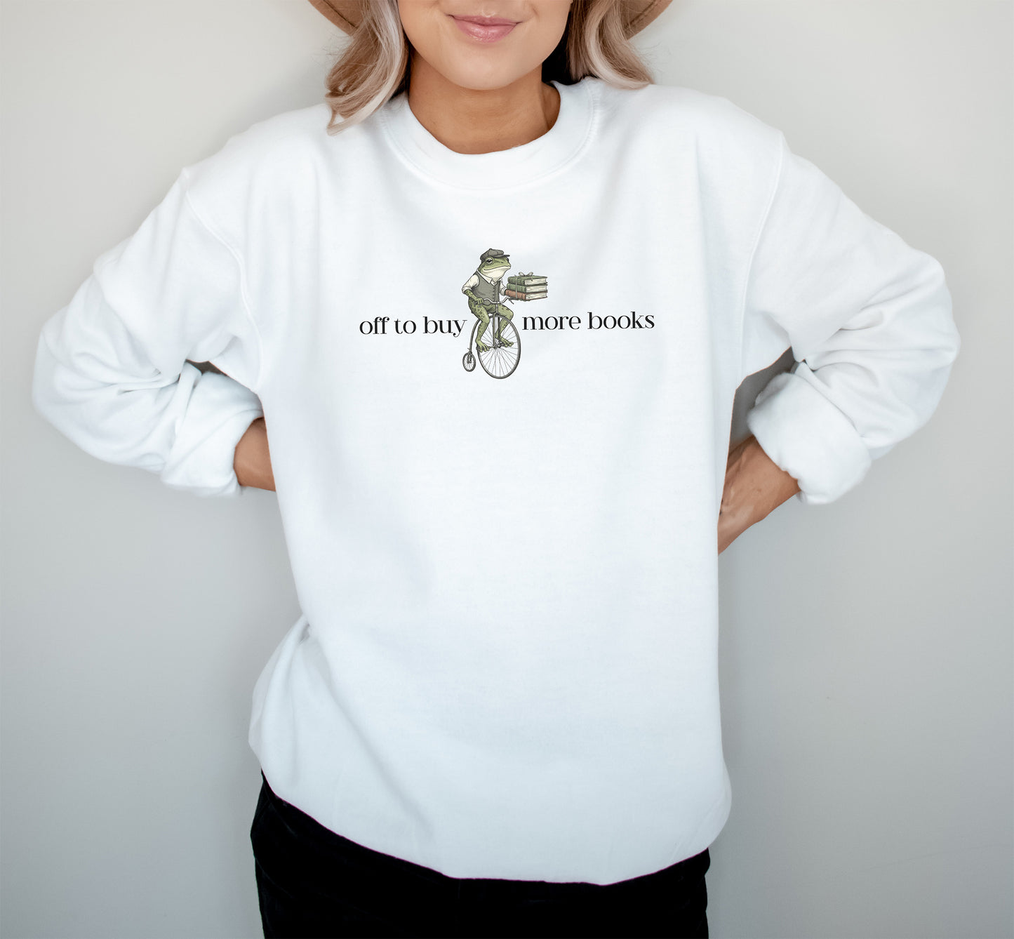 Reading Frog Sweatshirt