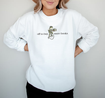 Reading Frog Sweatshirt