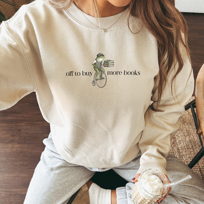 Reading Frog Sweatshirt