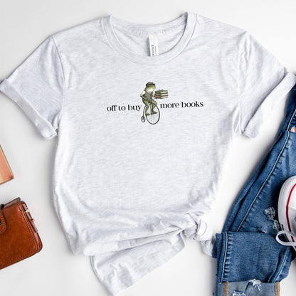 Reading Frog Tee Shirt
