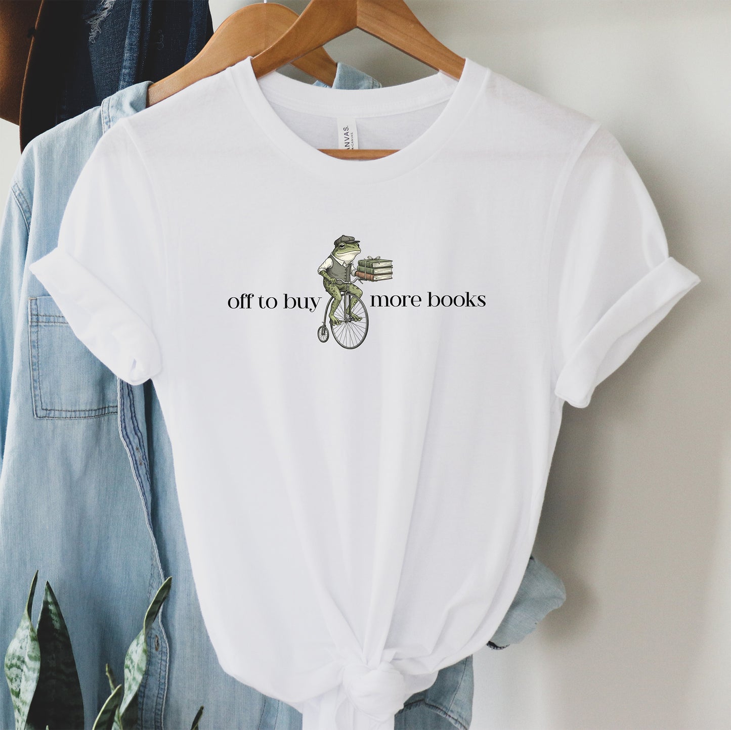 Reading Frog Tee Shirt