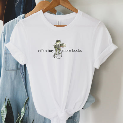 Reading Frog Tee Shirt