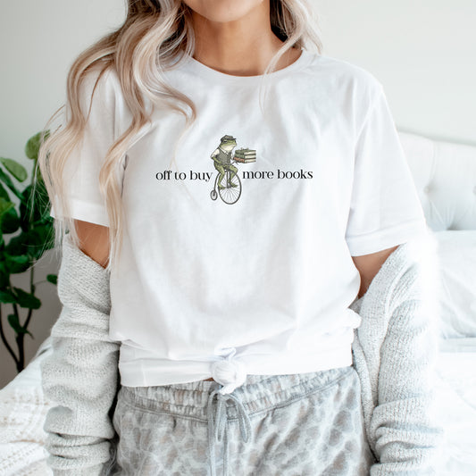 Reading Frog Tee Shirt