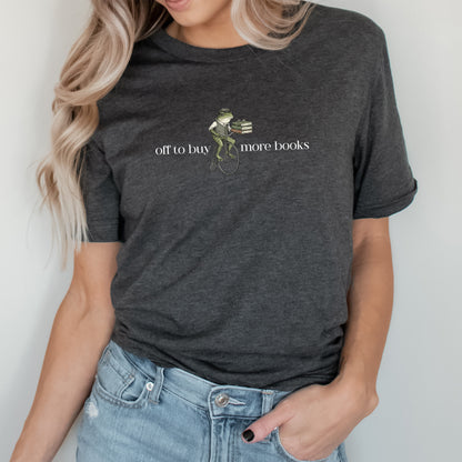 Reading Frog Tee Shirt