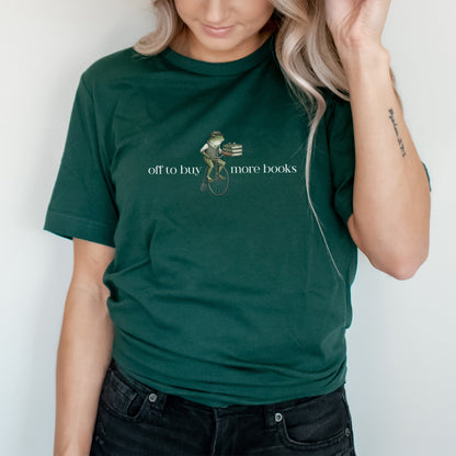 Reading Frog Tee Shirt