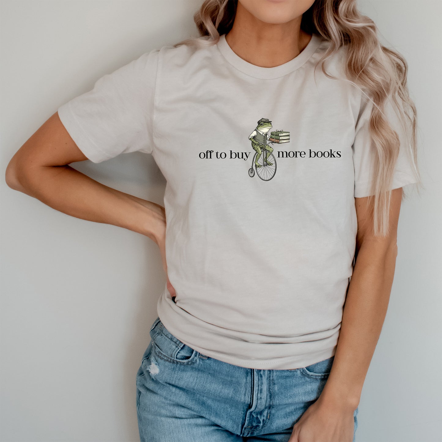 Reading Frog Tee Shirt