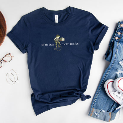 Reading Frog Tee Shirt