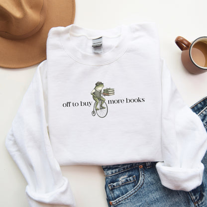 Reading Frog Sweatshirt