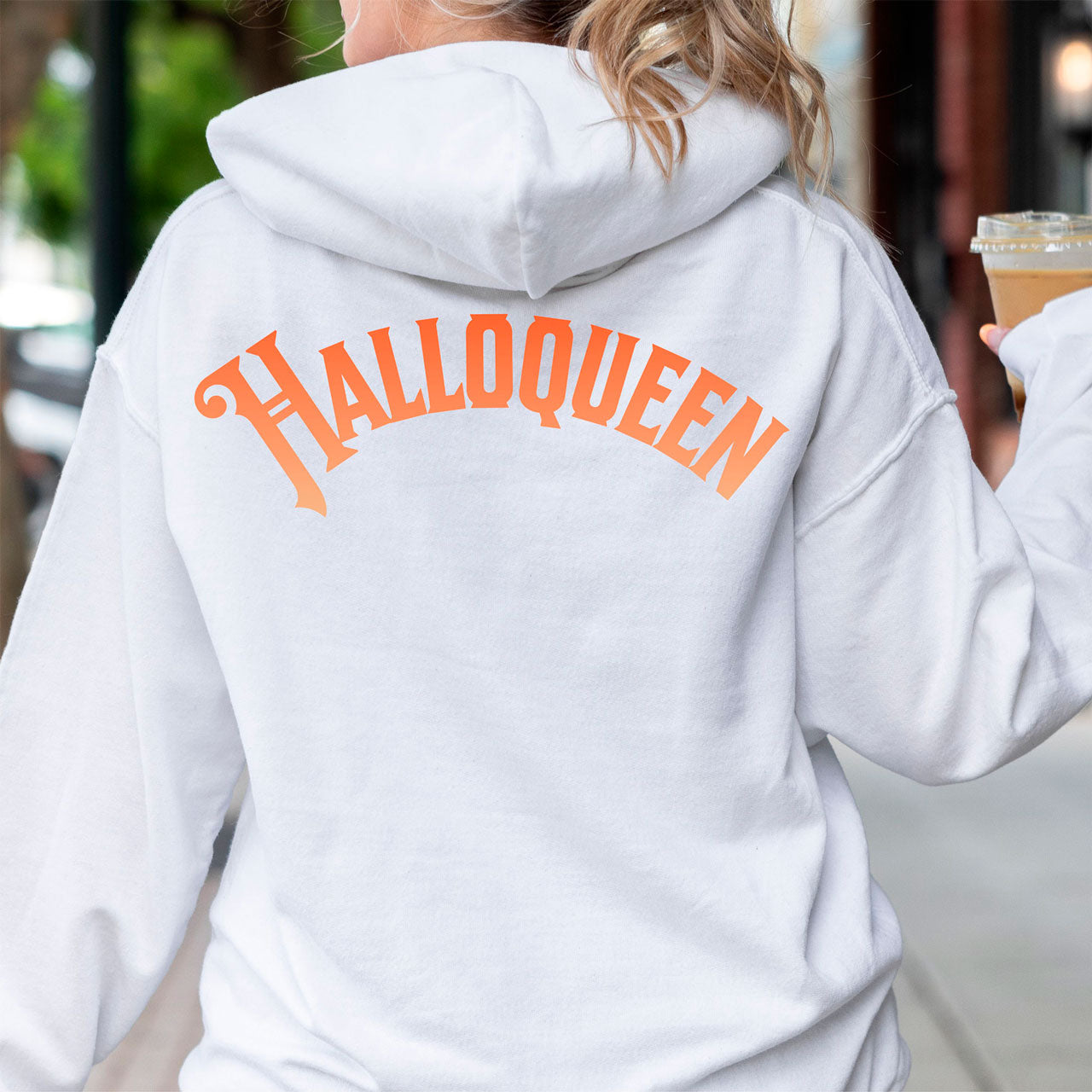 Halloqueen Hoodie