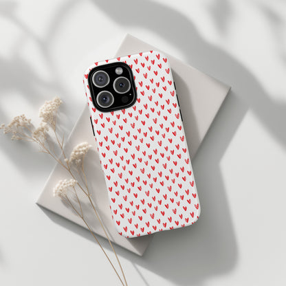 Mini Hearts iPhone Case
