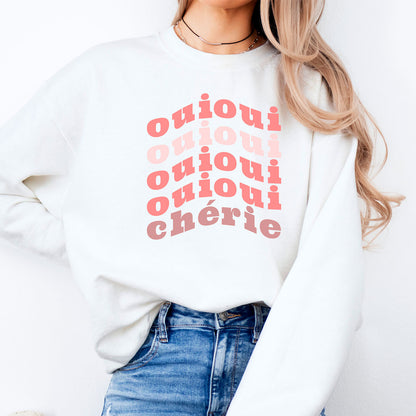 Oui Cherie Sweatshirt