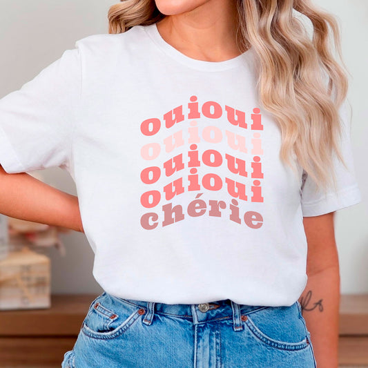 Oui Cherie Tee Shirt