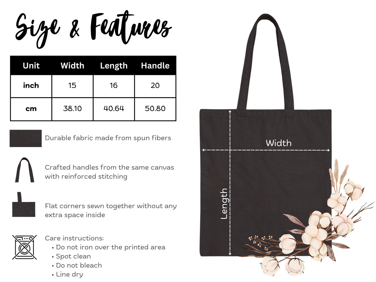 Full Moon Canvas Tote Bag