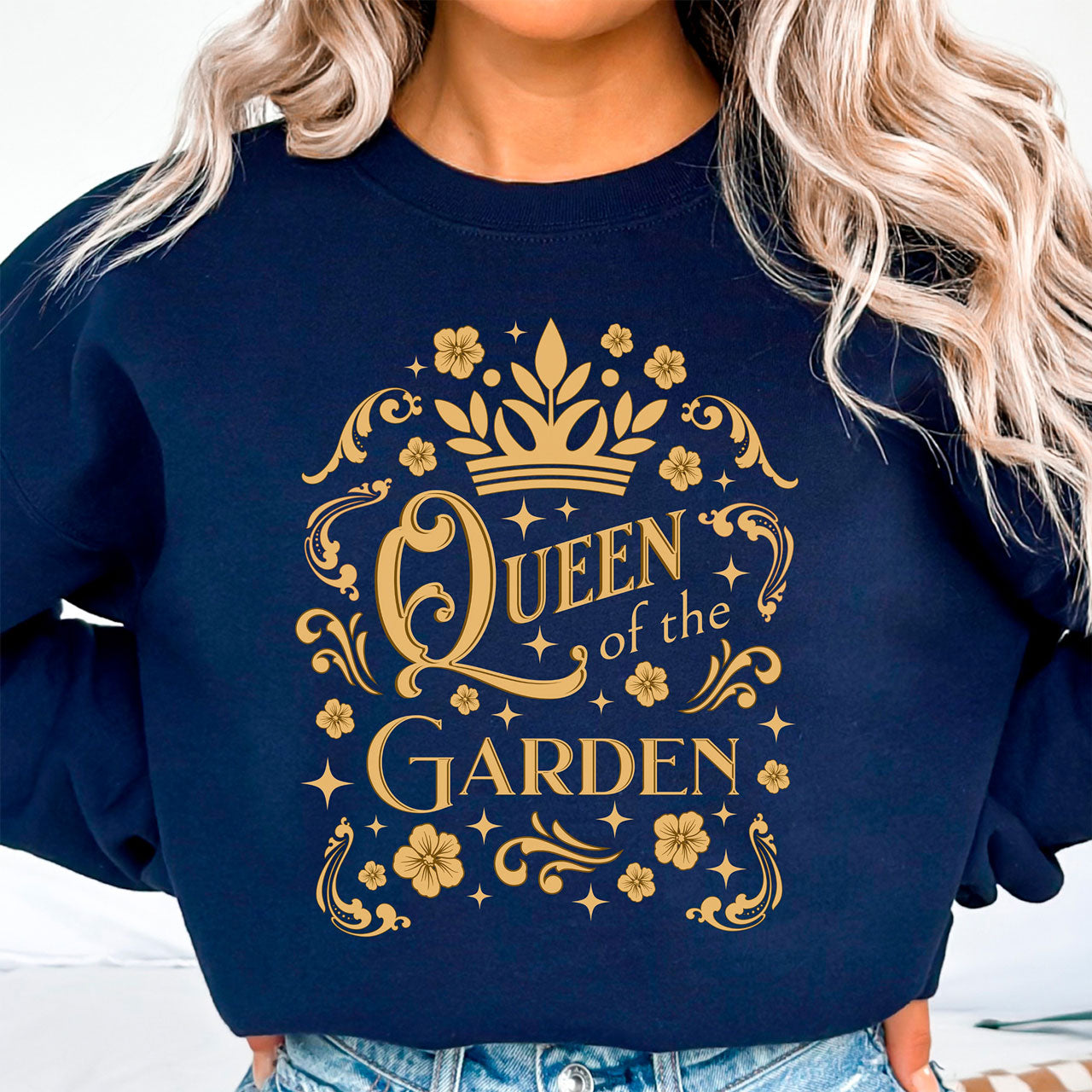 Queen of the Garden Sweatshirt