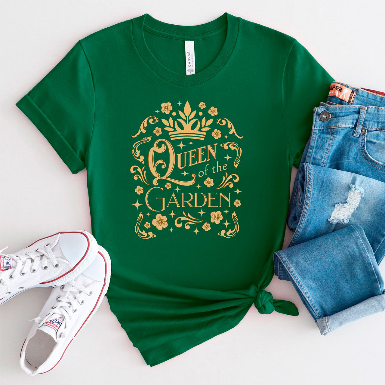 Queen of the Garden Tee Shirt