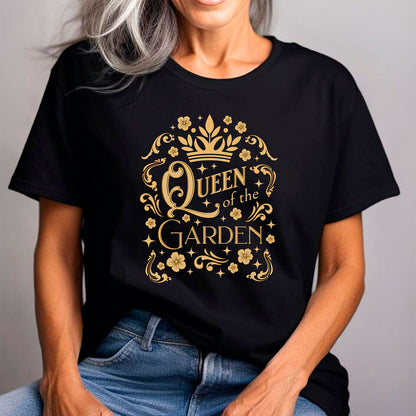 Queen of the Garden Tee Shirt