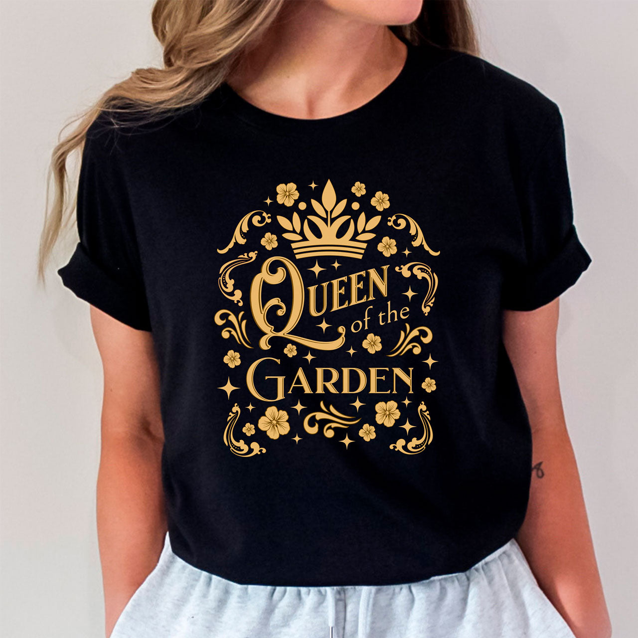 Queen of the Garden Tee Shirt