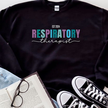 Custom Respiratory Therapist Sweatshirt