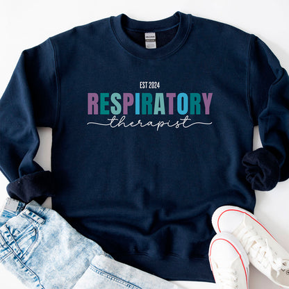 Custom Respiratory Therapist Sweatshirt