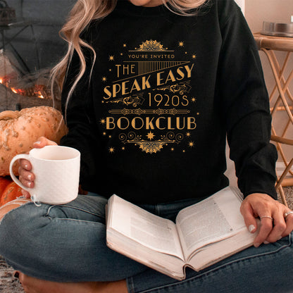 Speakeasy Bookclub Sweatshirt