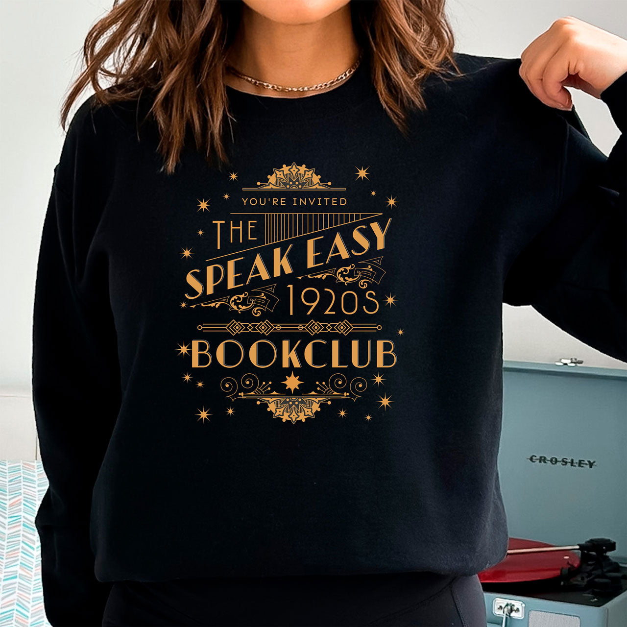 Speakeasy Bookclub Sweatshirt