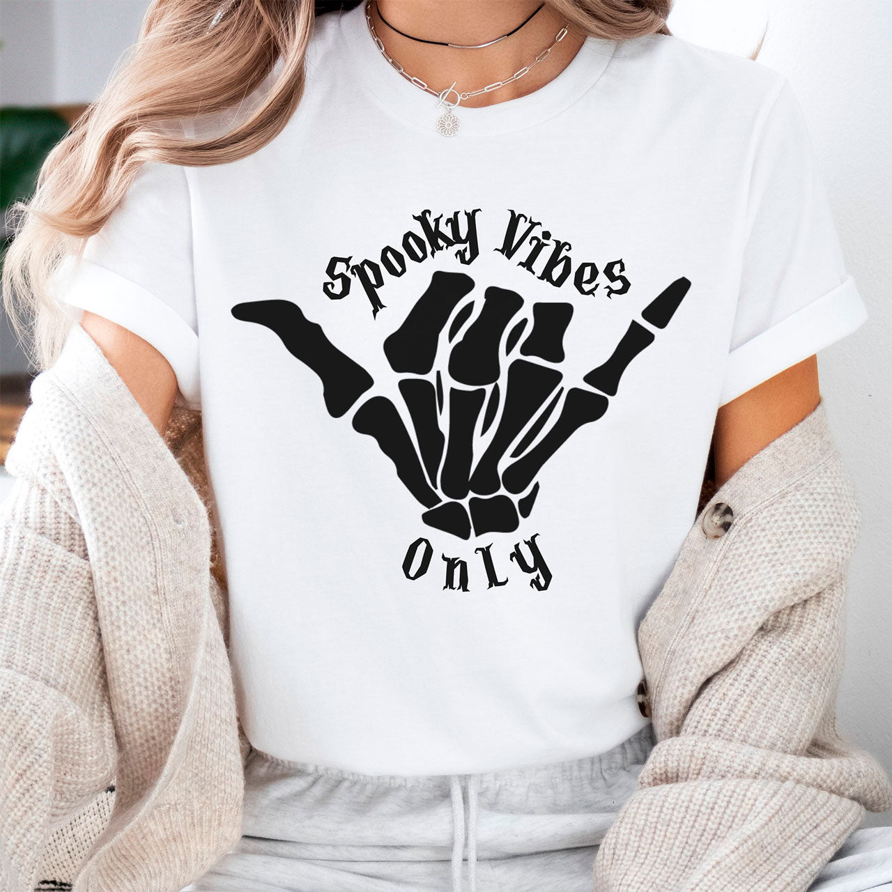 Spooky Vibes Tee Shirt