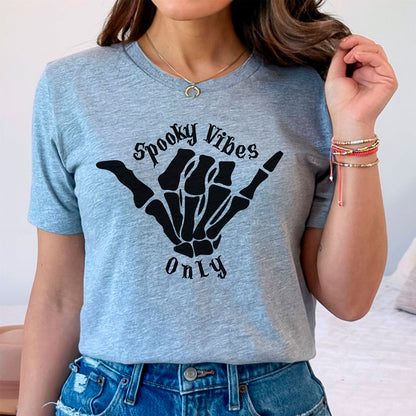 Spooky Vibes Tee Shirt