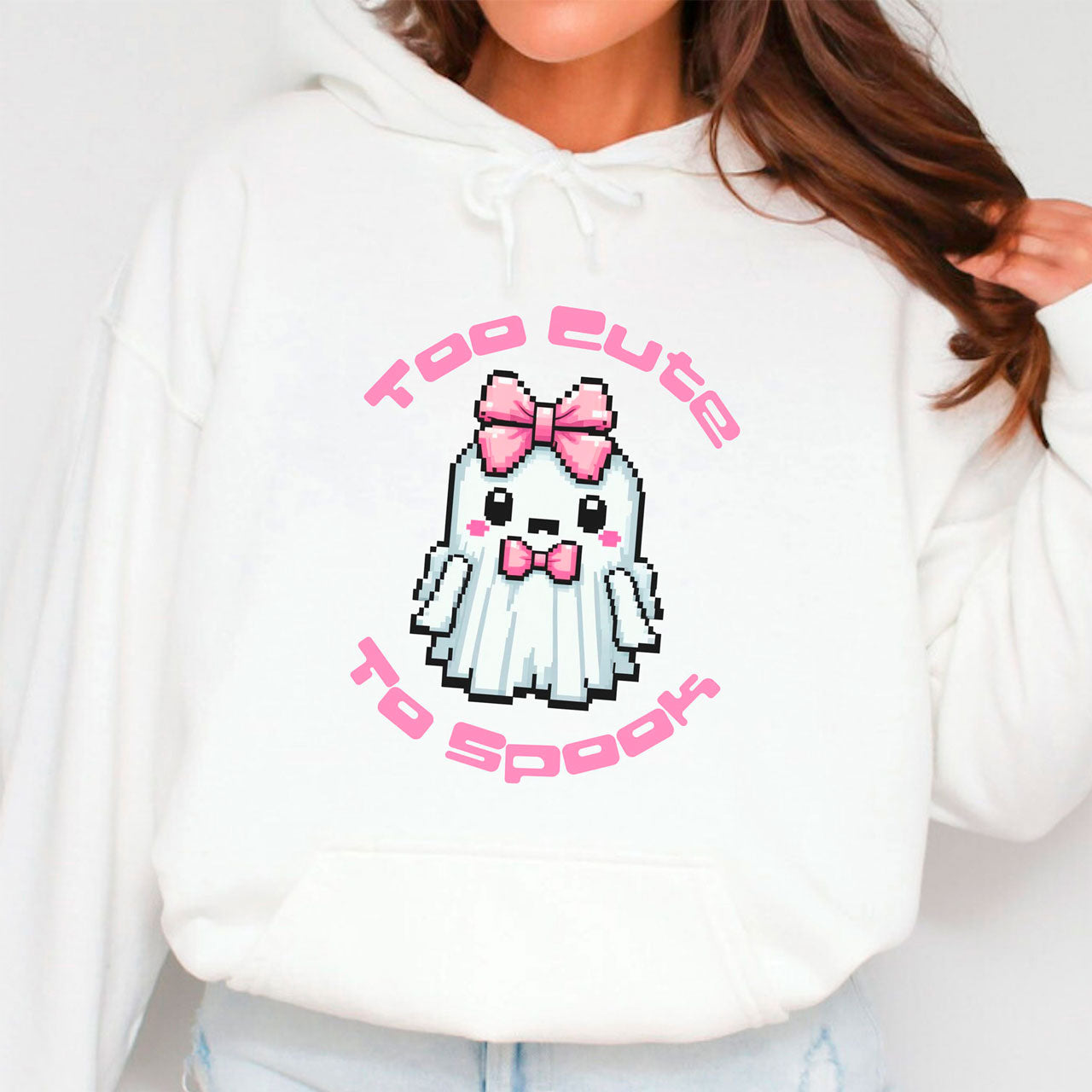 Too Cute to Spook Hoodie